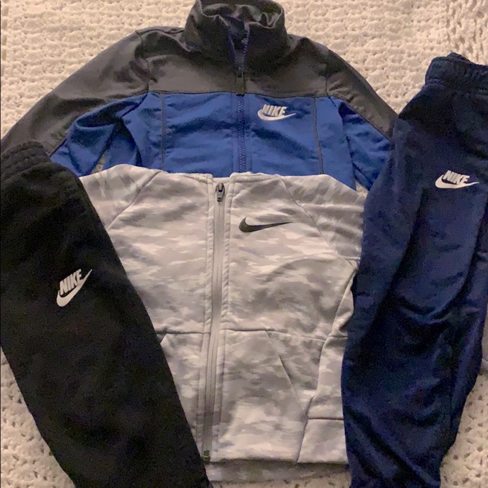 Nike toddler boy’s athletic lot